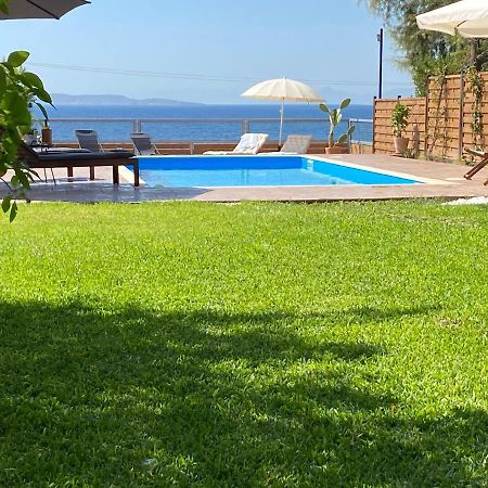 Seascape Luxury Villas Agia Marina  Exteriör bild