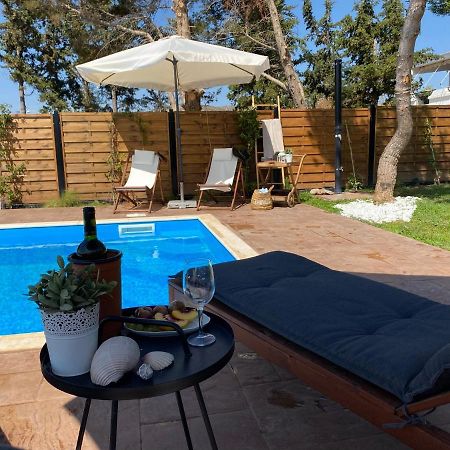 Seascape Luxury Villas Agia Marina  Exteriör bild