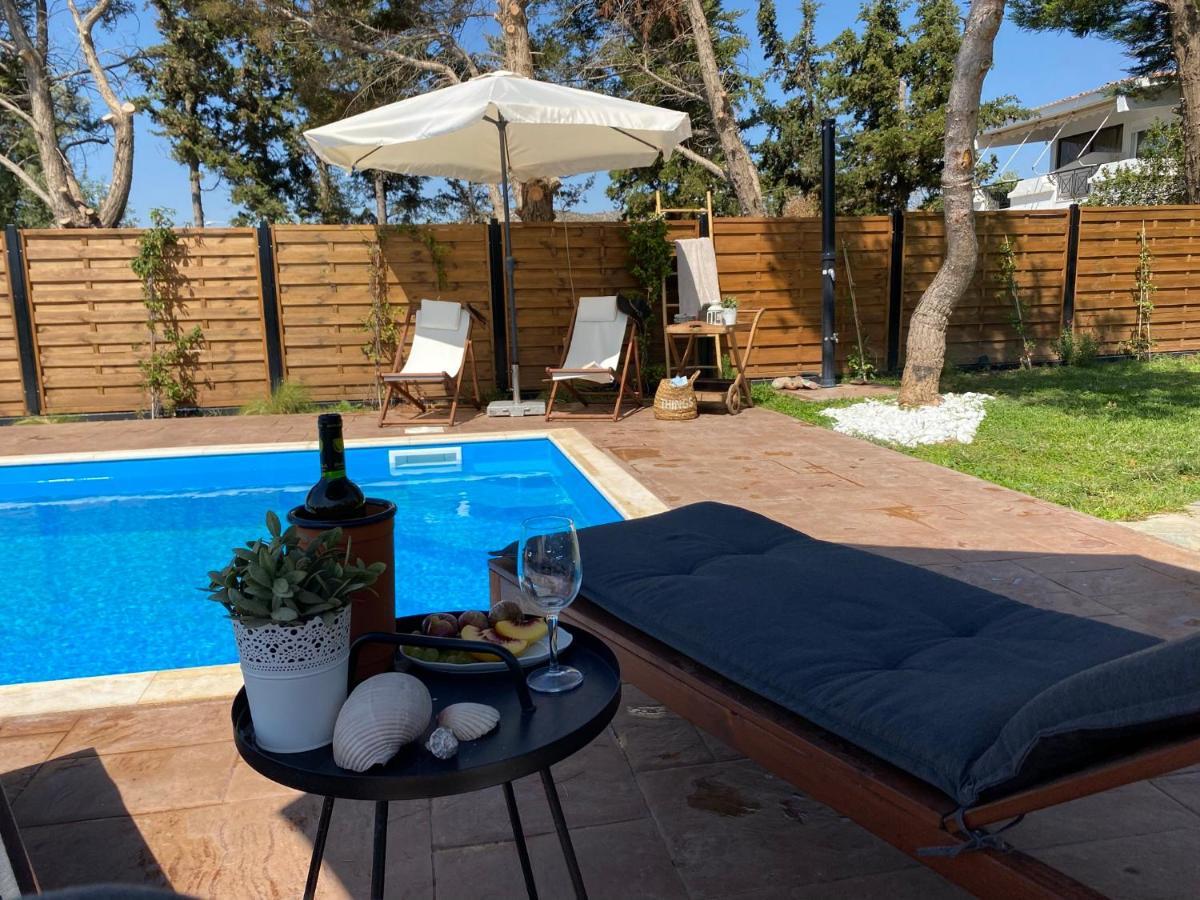 Seascape Luxury Villas Agia Marina  Exteriör bild