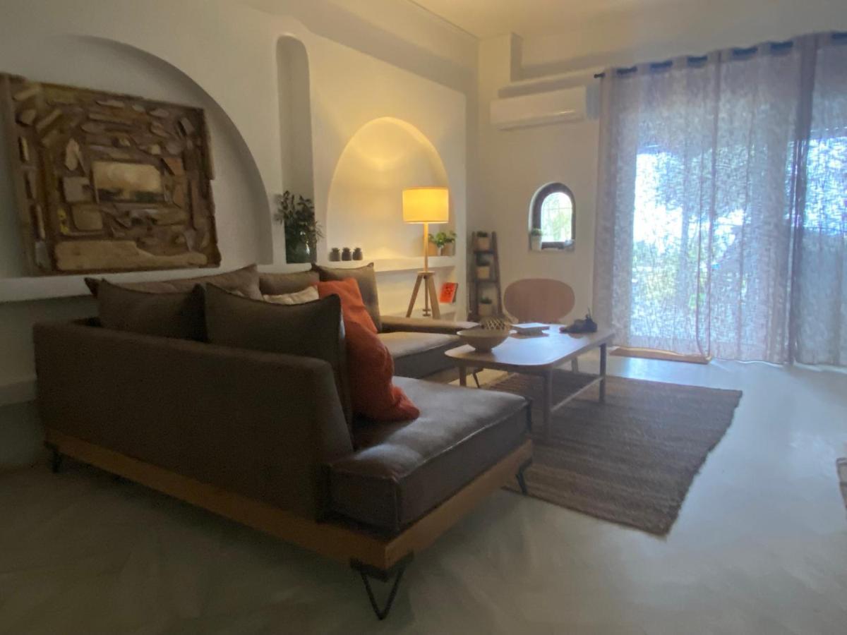Seascape Luxury Villas Agia Marina  Exteriör bild