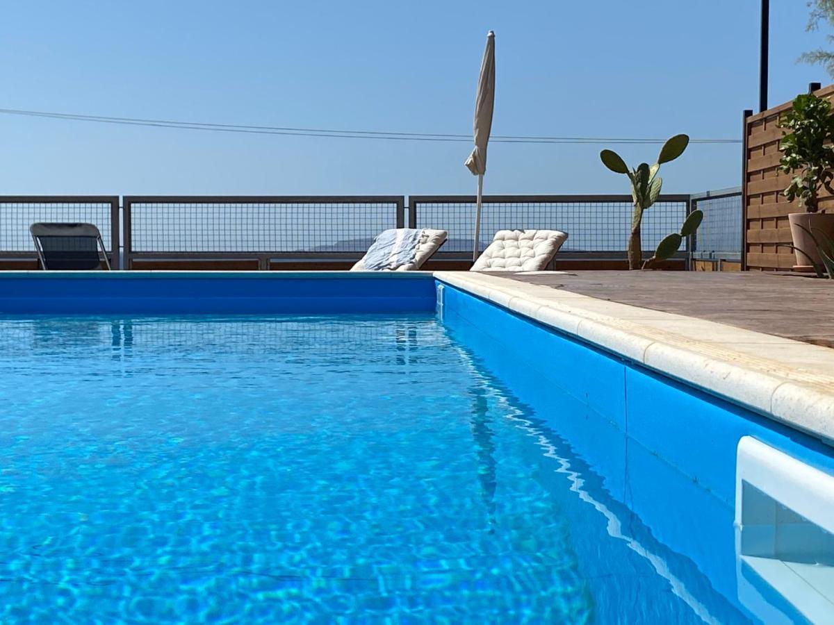 Seascape Luxury Villas Agia Marina  Exteriör bild