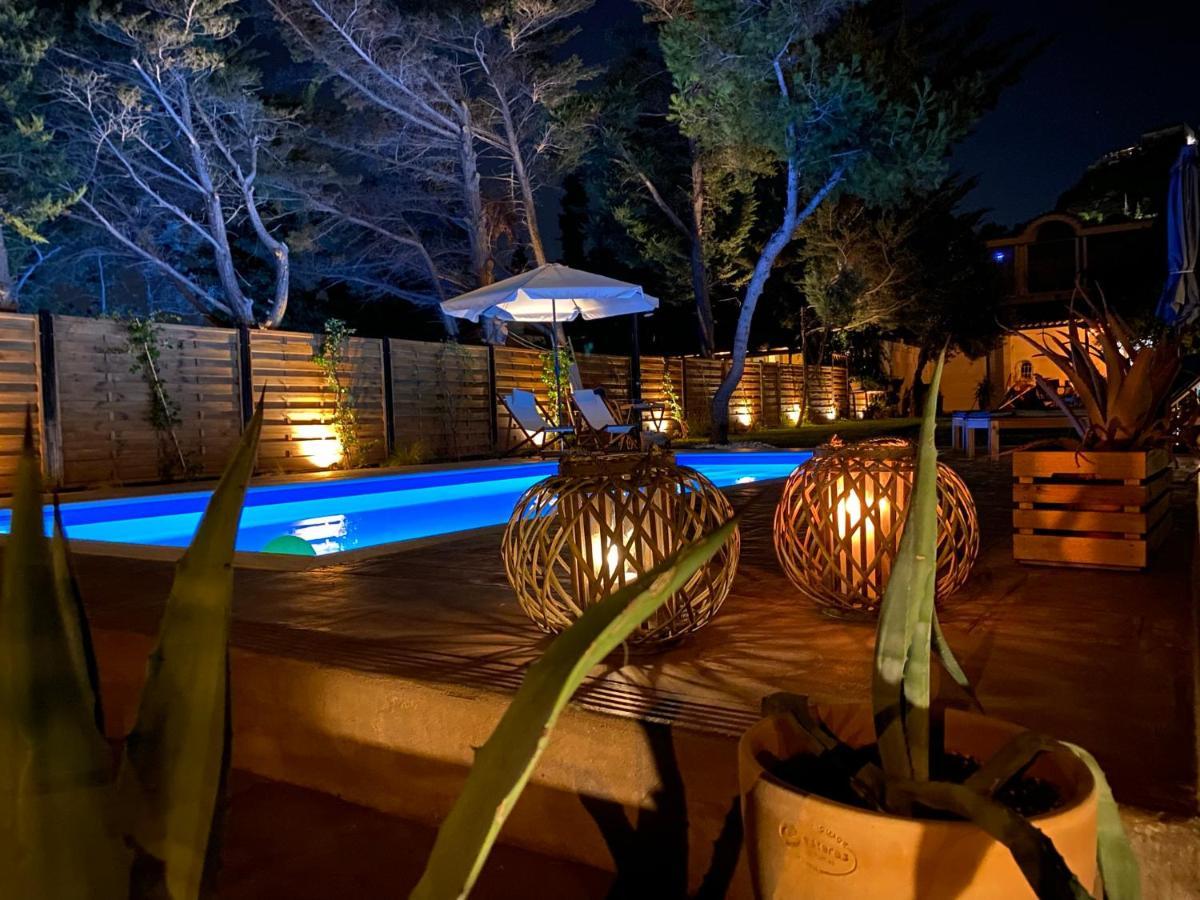 Seascape Luxury Villas Agia Marina  Exteriör bild