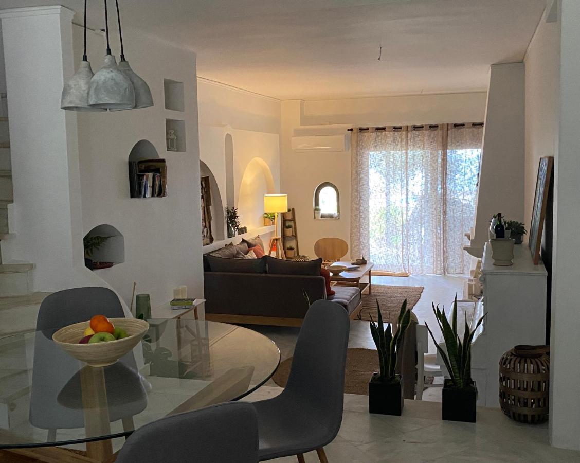 Seascape Luxury Villas Agia Marina  Exteriör bild