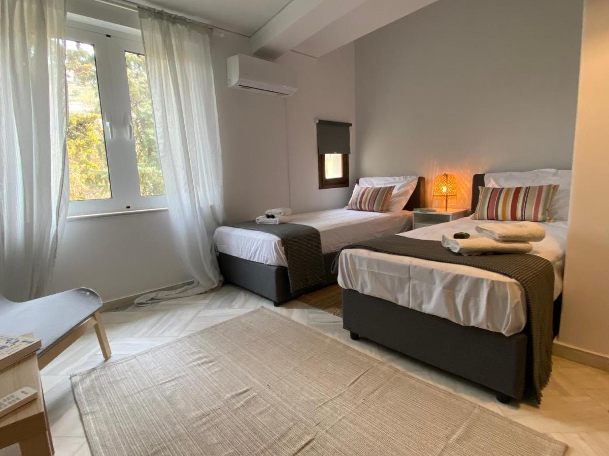 Seascape Luxury Villas Agia Marina  Exteriör bild
