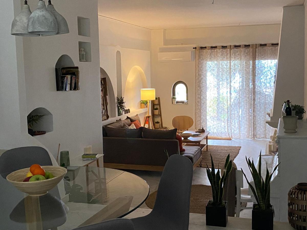 Seascape Luxury Villas Agia Marina  Exteriör bild