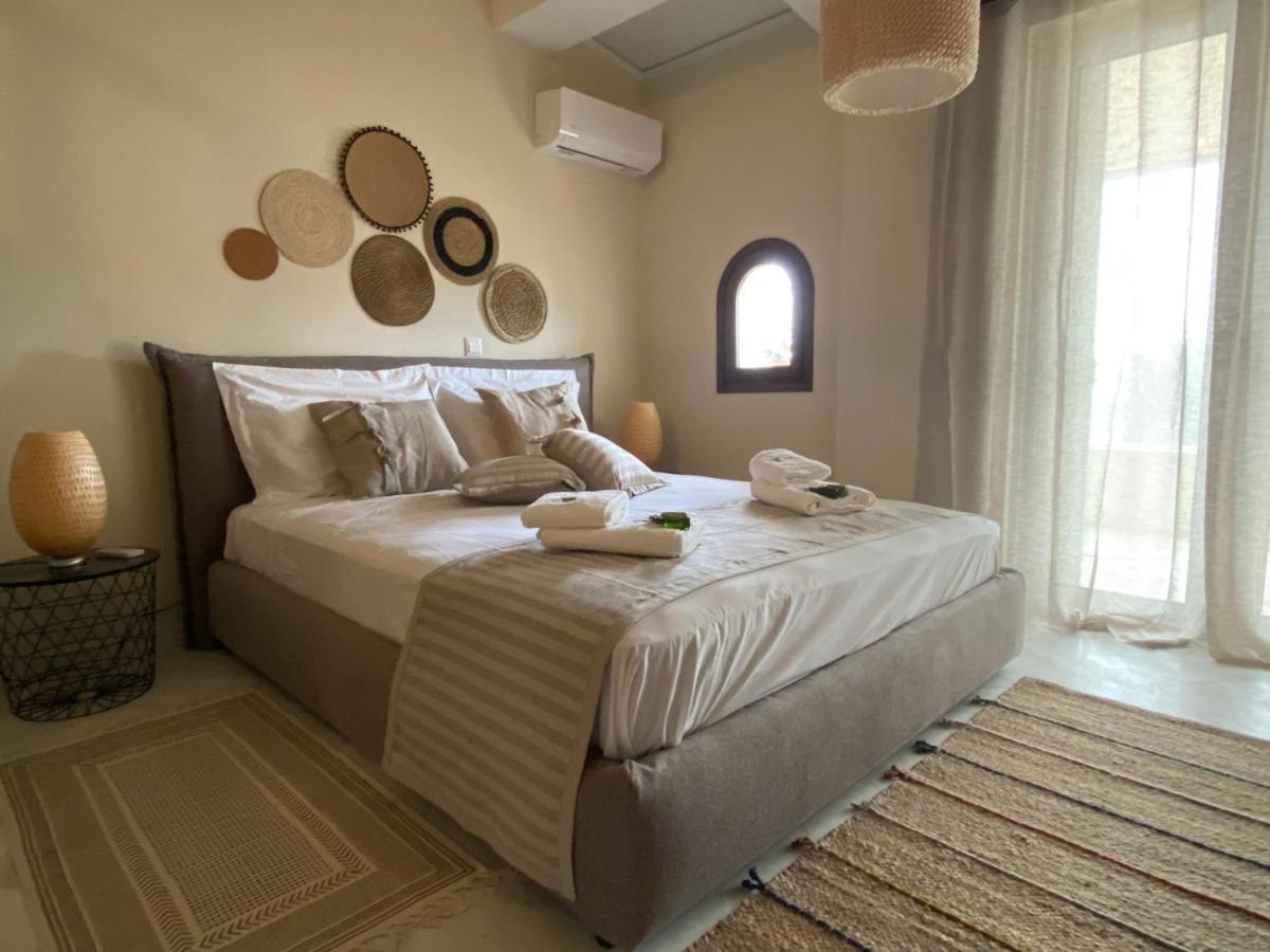 Seascape Luxury Villas Agia Marina  Exteriör bild