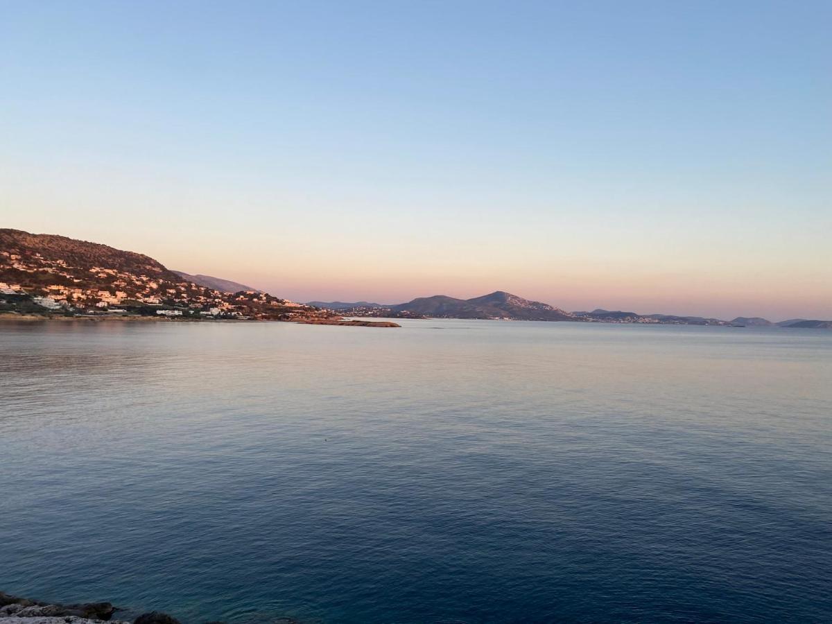 Seascape Luxury Villas Agia Marina  Exteriör bild